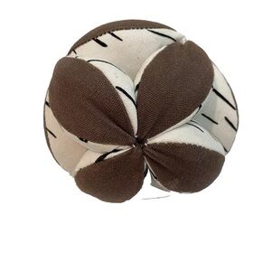 LOVEVERY Play Mat Gym Montessori Organic Cotton High Contrast Ball REPLACEMENT